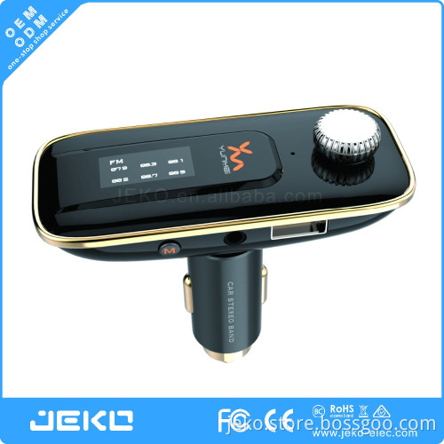 Bluetooth handfree car charger with NFC function optional in car suitable for smart phone